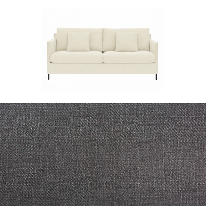 Klädsel till soffa Furninova Petito 3 sits Tyg Linea