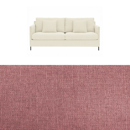 Klädsel till soffa Furninova Petito 3 sits Tyg Linea