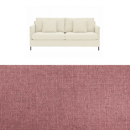 Klädsel till soffa Furninova Petito 3 sits Tyg Linea