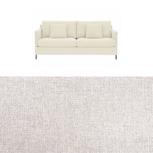 Klädsel till soffa Furninova Petito 3 sits Tyg Linea