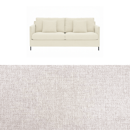 Klädsel till soffa Furninova Petito 3 sits Tyg Linea