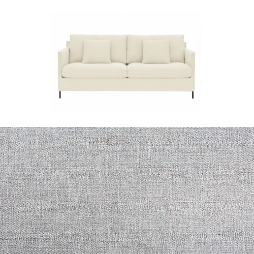 Klädsel till soffa Furninova Petito 3 sits Tyg Linea