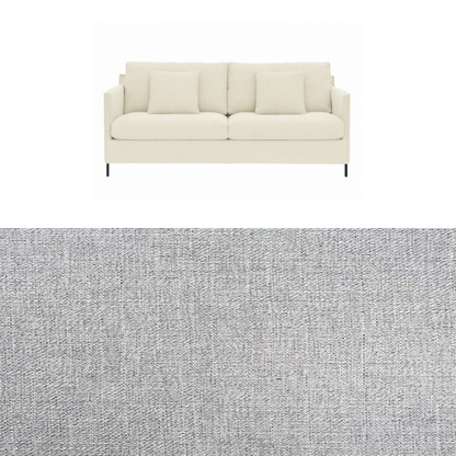 Klädsel till soffa Furninova Petito 3 sits Tyg Linea