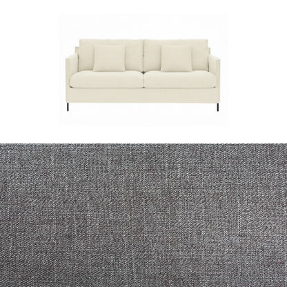 Klädsel till soffa Furninova Petito 3 sits Tyg Linea