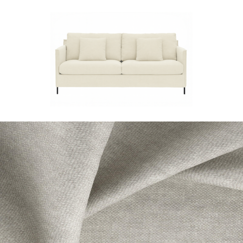 Klädsel till soffa Furninova Petito 3 sits Tyg Lucca