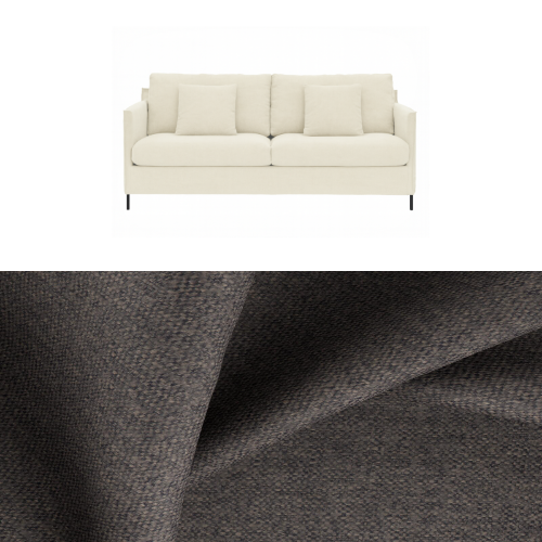 Klädsel till soffa Furninova Petito 3 sits Tyg Lucca