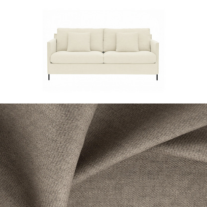 Klädsel till soffa Furninova Petito 3 sits Tyg Lucca
