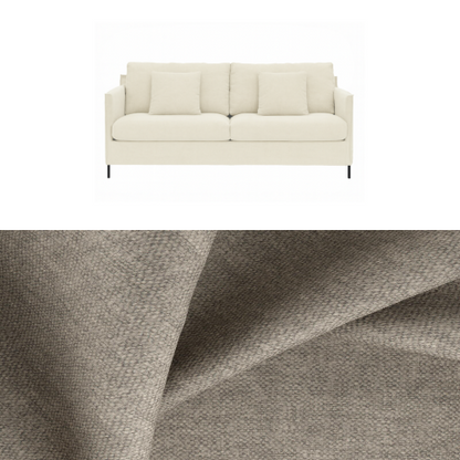 Klädsel till soffa Furninova Petito 3 sits Tyg Lucca
