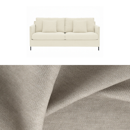 Klädsel till soffa Furninova Petito 3 sits Tyg Lucca