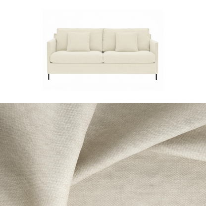 Klädsel till soffa Furninova Petito 3 sits Tyg Lucca