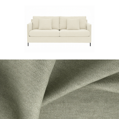Klädsel till soffa Furninova Petito 3 sits Tyg Lucca
