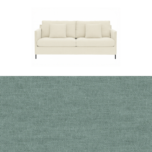 Klädsel till soffa Furninova Petito 3 sits Tyg Lucca