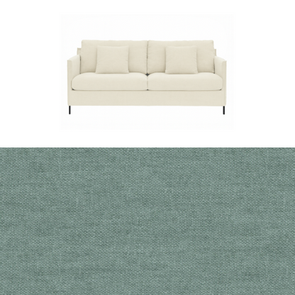 Klädsel till soffa Furninova Petito 3 sits Tyg Lucca