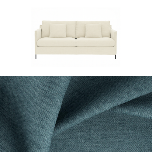Klädsel till soffa Furninova Petito 3 sits Tyg Lucca
