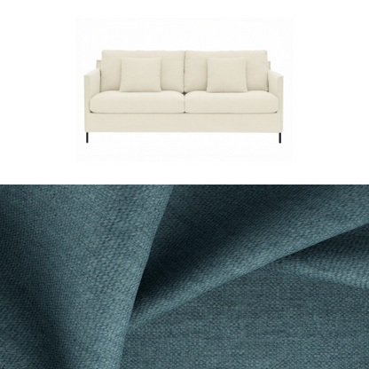Klädsel till soffa Furninova Petito 3 sits Tyg Lucca
