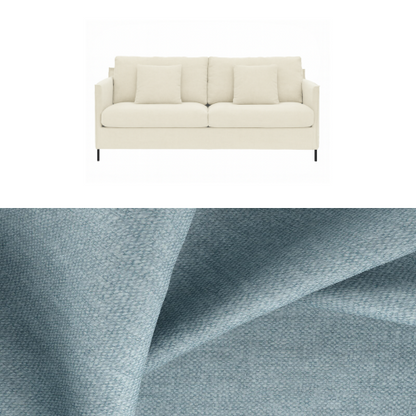 Klädsel till soffa Furninova Petito 3 sits Tyg Lucca