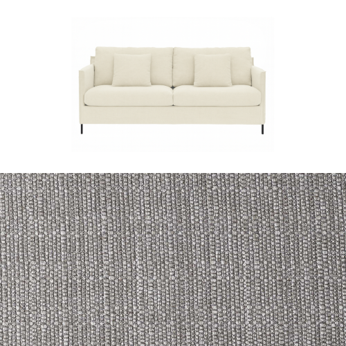 Klädsel till soffa Furninova Petito 3 sits Tyg Madeira