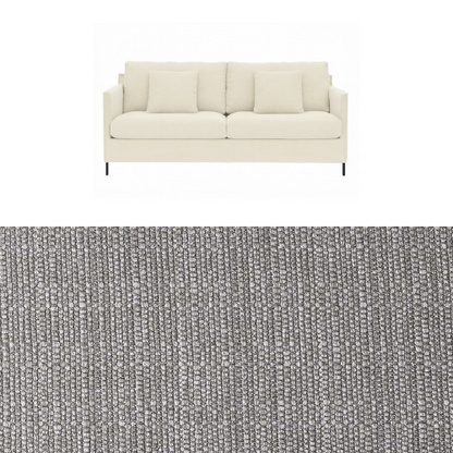 Klädsel till soffa Furninova Petito 3 sits Tyg Madeira