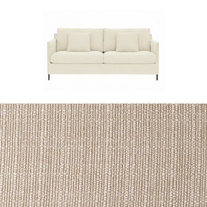 Klädsel till soffa Furninova Petito 3 sits Tyg Madeira