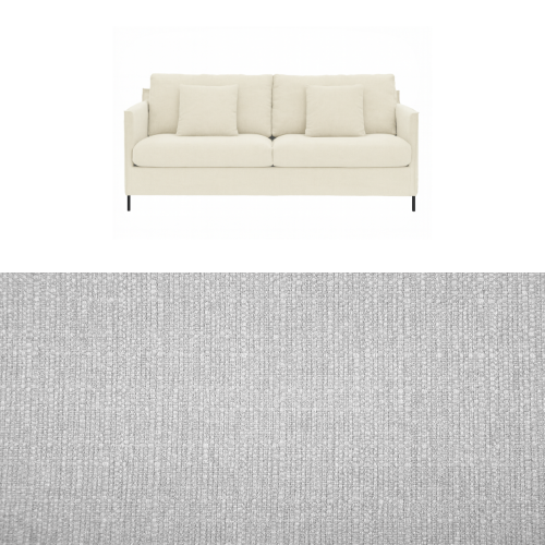 Klädsel till soffa Furninova Petito 3 sits Tyg Madeira