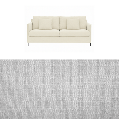 Klädsel till soffa Furninova Petito 3 sits Tyg Madeira