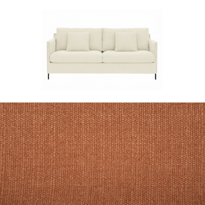 Klädsel till soffa Furninova Petito 3 sits Tyg Madeira