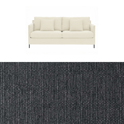 Klädsel till soffa Furninova Petito 3 sits Tyg Madeira