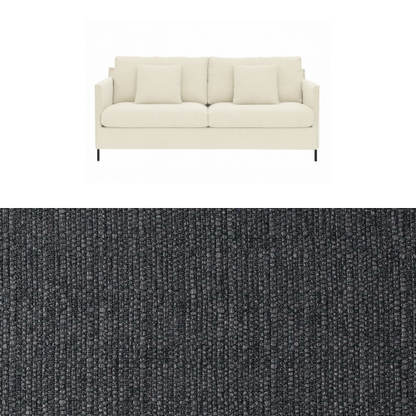 Klädsel till soffa Furninova Petito 3 sits Tyg Madeira