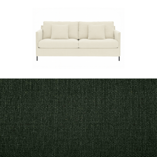 Klädsel till soffa Furninova Petito 3 sits Tyg Madeira