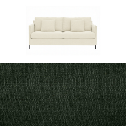 Klädsel till soffa Furninova Petito 3 sits Tyg Madeira