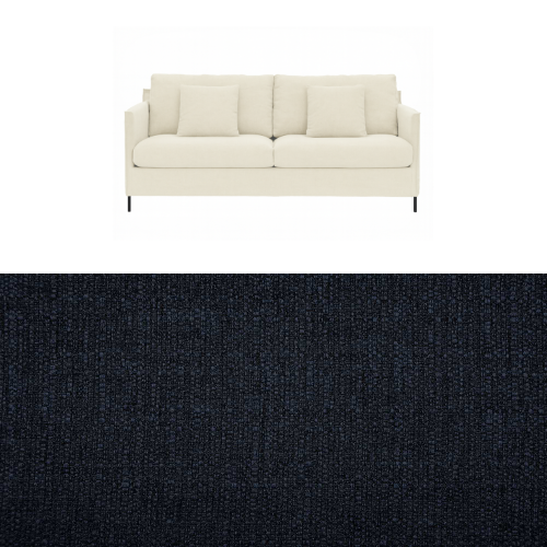 Klädsel till soffa Furninova Petito 3 sits Tyg Madeira