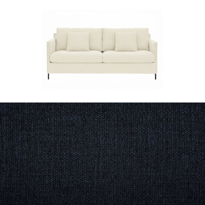 Klädsel till soffa Furninova Petito 3 sits Tyg Madeira