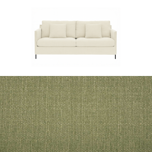 Klädsel till soffa Furninova Petito 3 sits Tyg Madeira