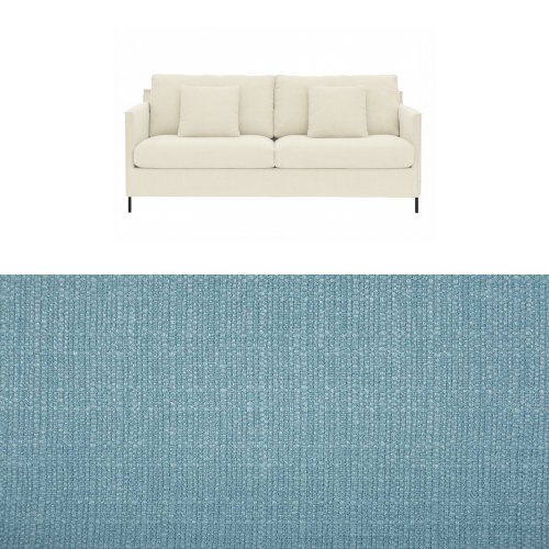 Klädsel till soffa Furninova Petito 3 sits Tyg Madeira