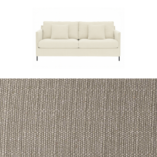 Klädsel till soffa Furninova Petito 3 sits Tyg Madeira