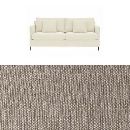 Klädsel till soffa Furninova Petito 3 sits Tyg Madeira