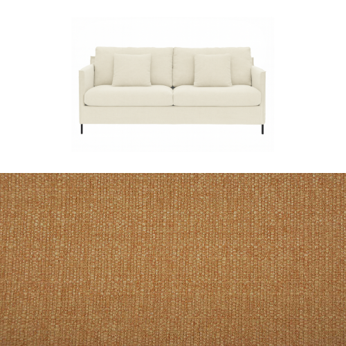 Klädsel till soffa Furninova Petito 3 sits Tyg Madeira