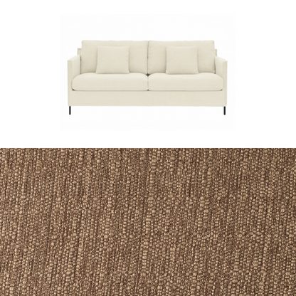 Klädsel till soffa Furninova Petito 3 sits Tyg Madeira