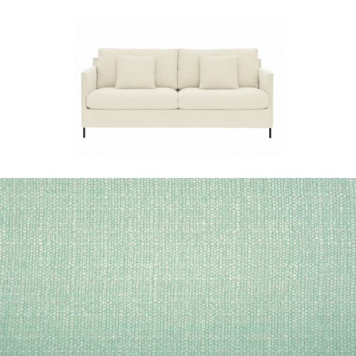 Klädsel till soffa Furninova Petito 3 sits Tyg Madeira