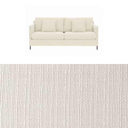 Klädsel till soffa Furninova Petito 3 sits Tyg Madeira