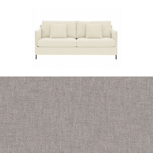 Klädsel till soffa Furninova Petito 3 sits Tyg Perfecto