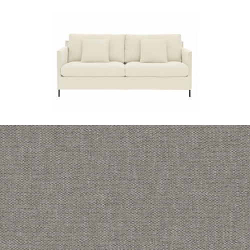 Klädsel till soffa Furninova Petito 3 sits Tyg Perfecto