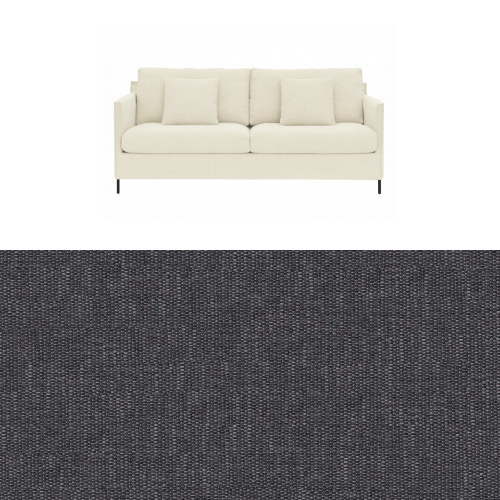 Klädsel till soffa Furninova Petito 3 sits Tyg Perfecto