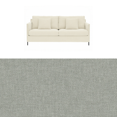 Klädsel till soffa Furninova Petito 3 sits Tyg Perfecto