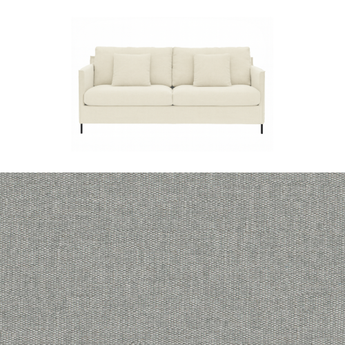 Klädsel till soffa Furninova Petito 3 sits Tyg Perfecto