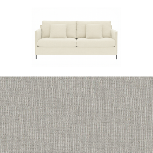 Klädsel till soffa Furninova Petito 3 sits Tyg Perfecto