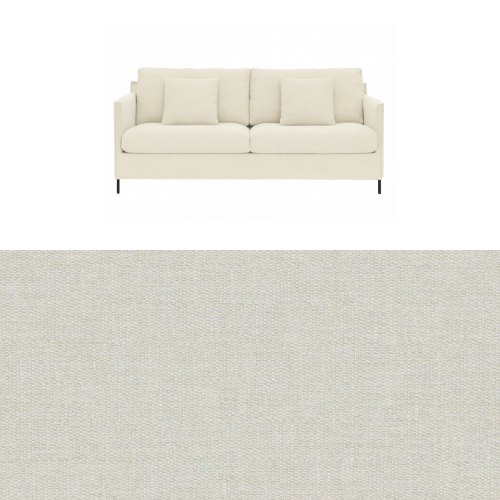 Klädsel till soffa Furninova Petito 3 sits Tyg Perfecto