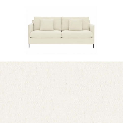 Klädsel till soffa Furninova Petito 3 sits Tyg Perfecto