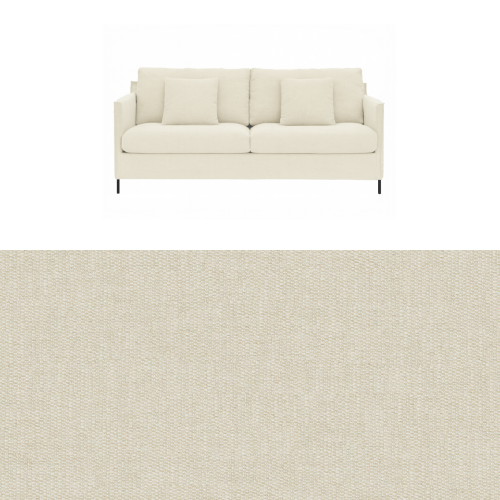 Klädsel till soffa Furninova Petito 3 sits Tyg Perfecto