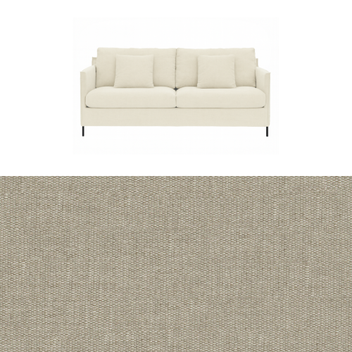 Klädsel till soffa Furninova Petito 3 sits Tyg Perfecto